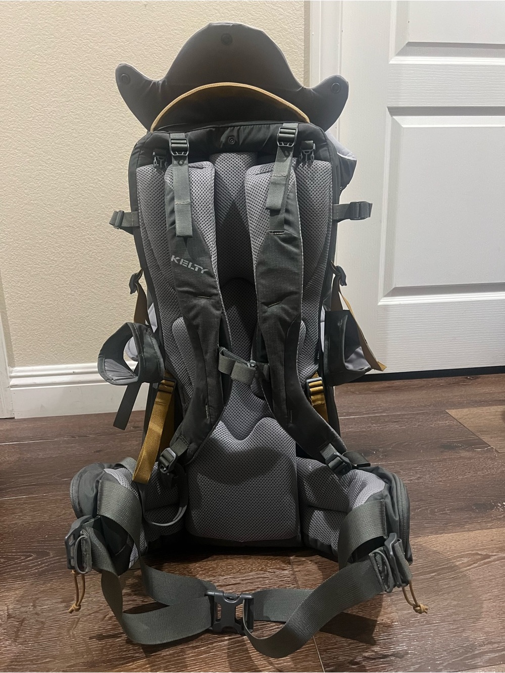 EUC kelty journey perfecfit signature Gray Kids Child Carrier Backpack - Picture 5 of 11